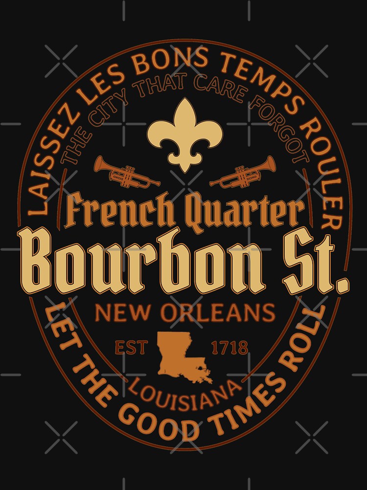  Big Easy New Orleans Louisiana Est 1718 Vintage Souvenir  Pullover Hoodie : Sports & Outdoors