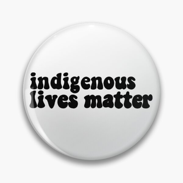 Item preview, indigenous lives matter designed and sold by giavillegas.