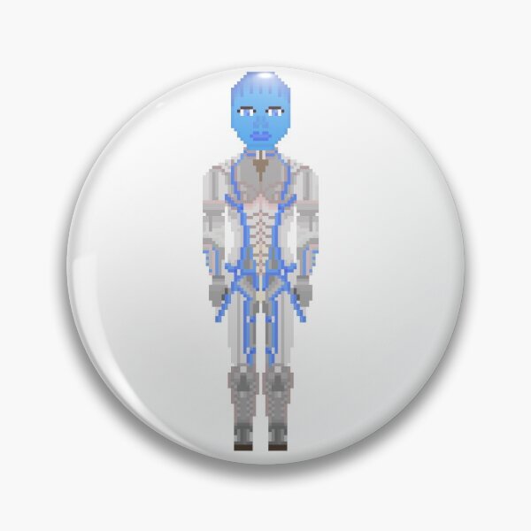 Item preview, Pixel Liara designed and sold by Samantha Heaton.