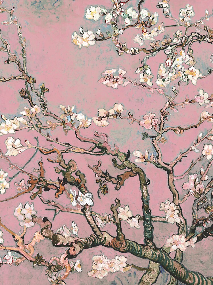 Camiseta para niños «Flor de almendro - Vincent van Gogh (pastel rosa)» de  DejaVuStudio | Redbubble