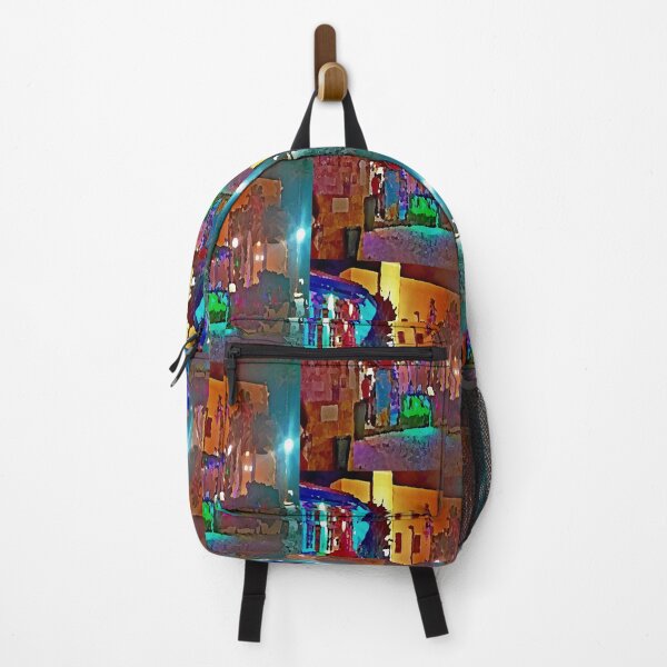 Item preview, Night life in Blue & Orange shades by Iritof designed and sold by iritof.
