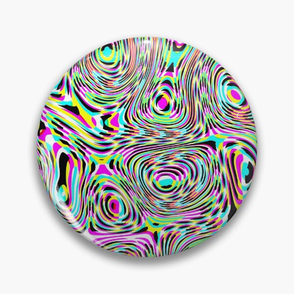 Item preview, Lively Pop Art | Abstract Liquism Art designed and sold by Dator-Abstracts.