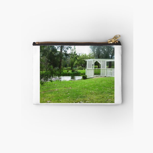 Item preview, *Small Gazebo & Pond at GUMBUYA PARK Vic. Australia* designed and sold by EdsMum.