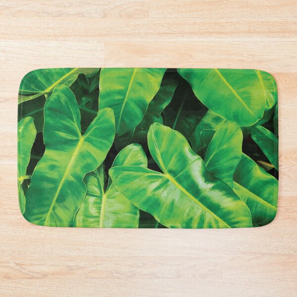 Item preview, Big Green Leaf jungle designed and sold by TheSimpleMan.