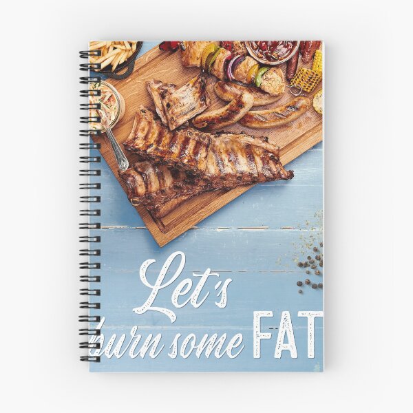 Item preview, Let´s Burn Some Fat Delicious BBQ Ribs Food Photography designed and sold by MarkusShirts.