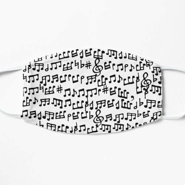 Noteworthy Flat Mask