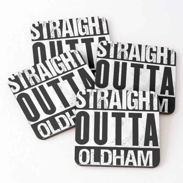 Item preview, Straight Outta Oldham designed and sold by Designer Eccentric.