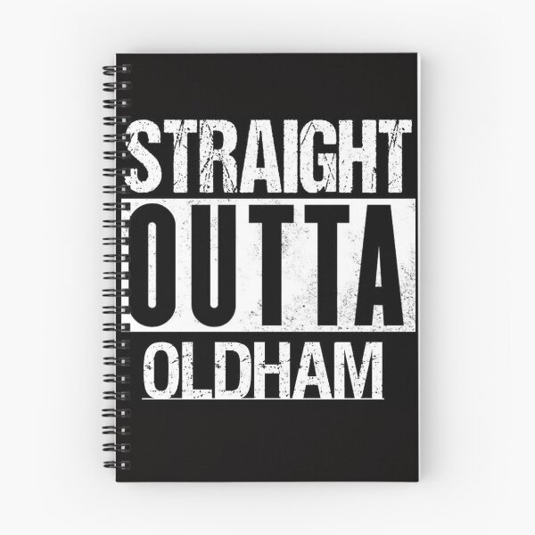 Item preview, Straight Outta Oldham designed and sold by Designer Eccentric.
