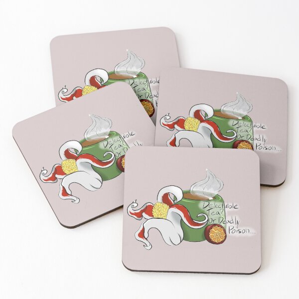 Item preview, Delectable Tea or Deadly Poison designed and sold by daynamayday.