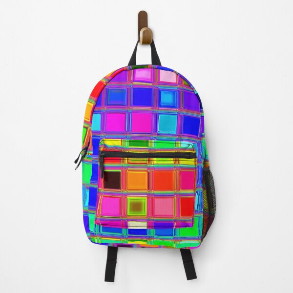 Item preview, Glossy 3D Rainbow Abstract Mosaic Tiling designed and sold by Dator-Abstracts.
