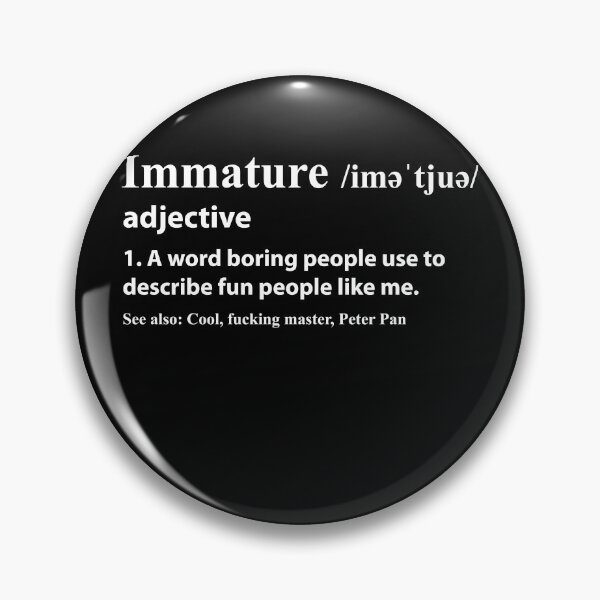 Item preview, Immature designed and sold by Caldofran.