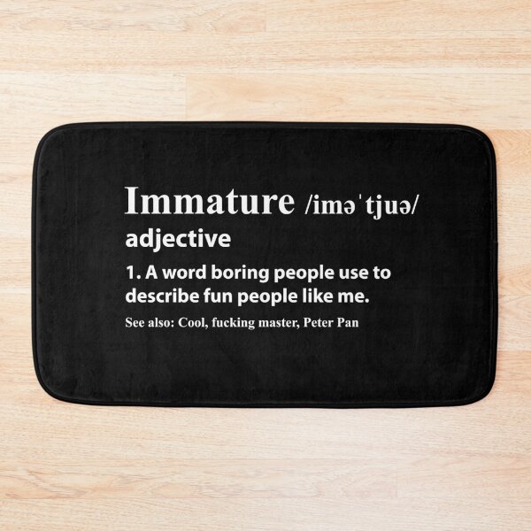 Item preview, Immature designed and sold by Caldofran.