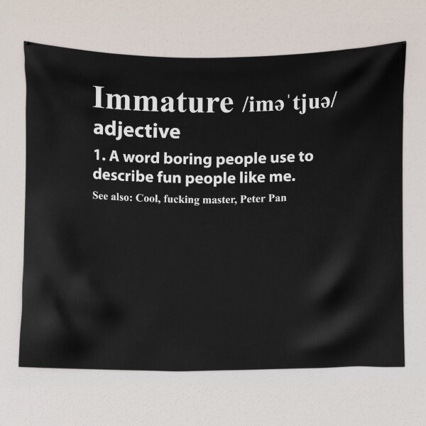 Item preview, Immature designed and sold by Caldofran.
