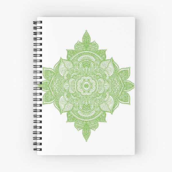 Artikelvorschau, GRÜNER MANDALA-DRUCK entworfen und verkauft von maryumfahim.