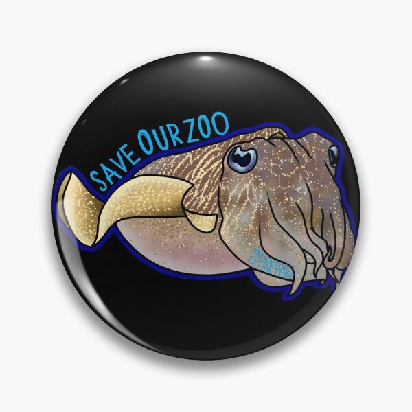 Item preview, Day 6- Curious Cuttlefish designed and sold by CelticDragoness.