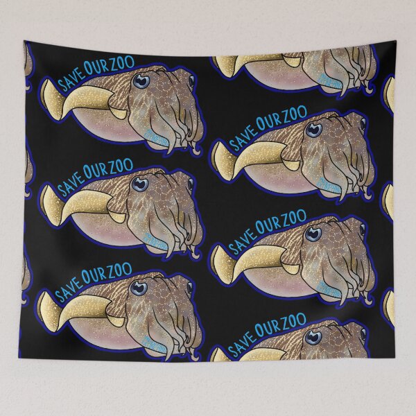 Item preview, Day 6- Curious Cuttlefish designed and sold by CelticDragoness.