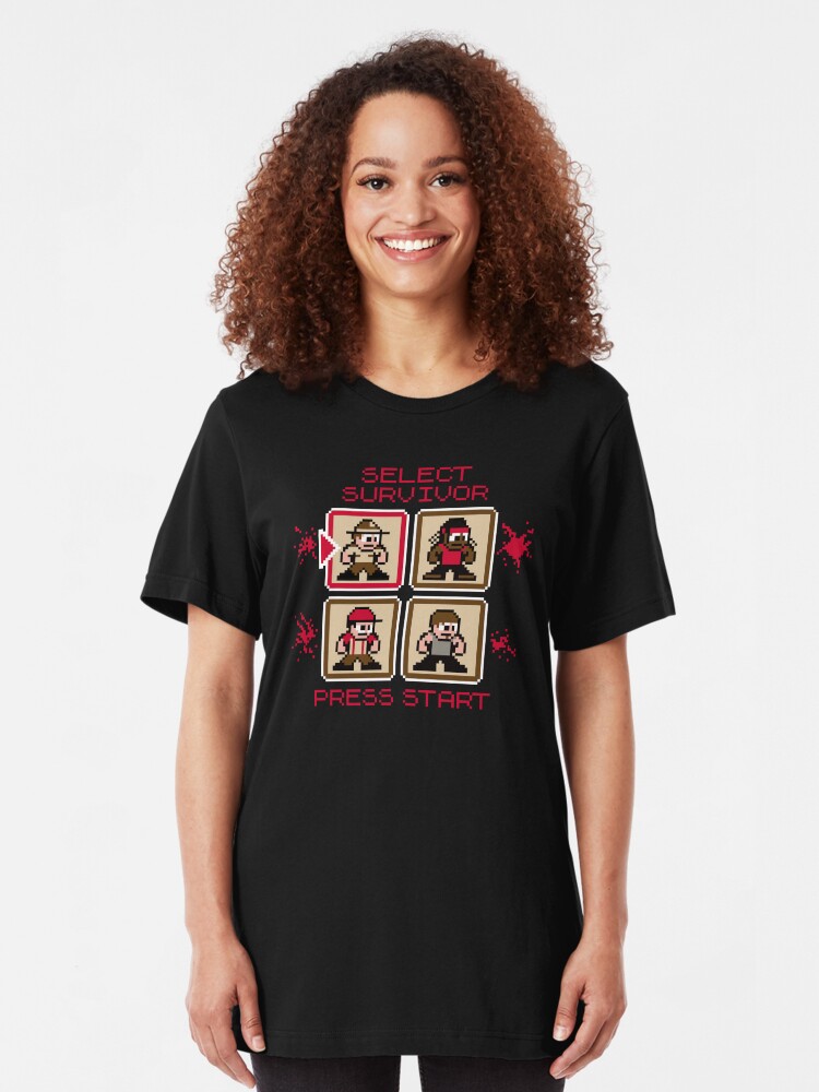 Alternate view of Pixel Bait Slim Fit T-Shirt