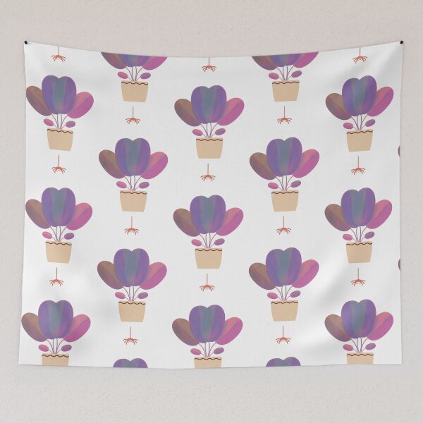 Item preview, Spider and the  plant designed and sold by sumudubc.