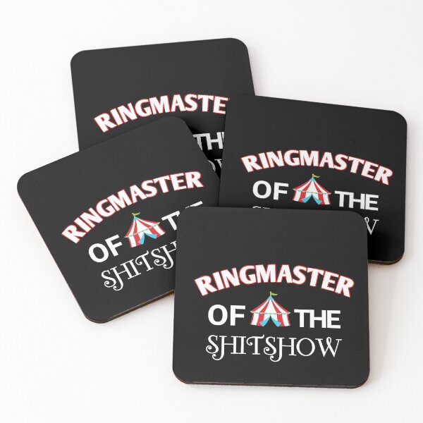 Item preview, Ringmaster Of the shitshow  designed and sold by 3colors3.