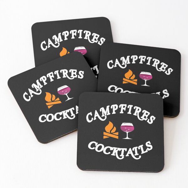 Item preview, Campfires and Cocktails designed and sold by Cindy Moore.