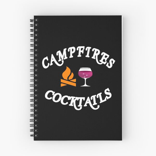 Item preview, Campfires and Cocktails designed and sold by Cindy Moore.