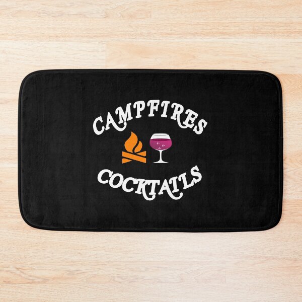 Item preview, Campfires and Cocktails designed and sold by Cindy Moore.