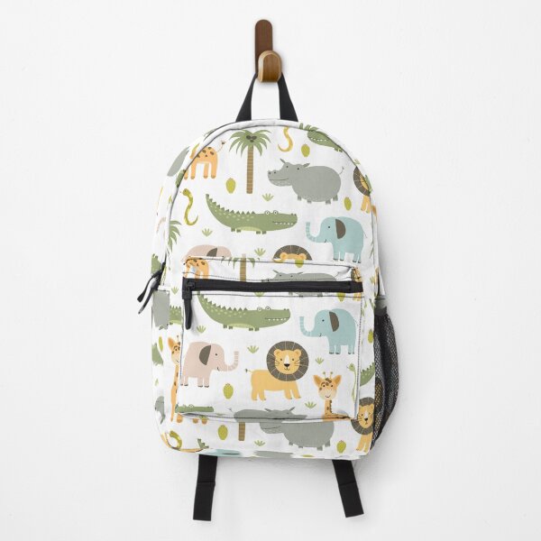 Item preview, Safari African animals child design designed and sold by Latch Farm Studios.
