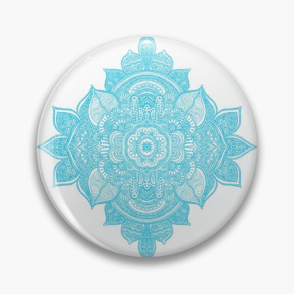 Item preview, BLUE MANDALA PRINT designed and sold by maryumfahim.