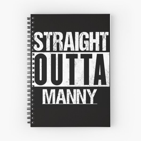 Artikelvorschau, Straight Outta Manny entworfen und verkauft von Designer Eccentric.