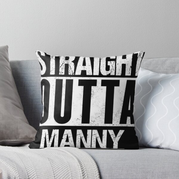 Item preview, Straight Outta Manny designed and sold by Designer Eccentric.