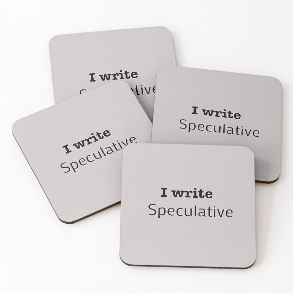 Item preview, I Write Speculative  designed and sold by INKmagine  and Create.