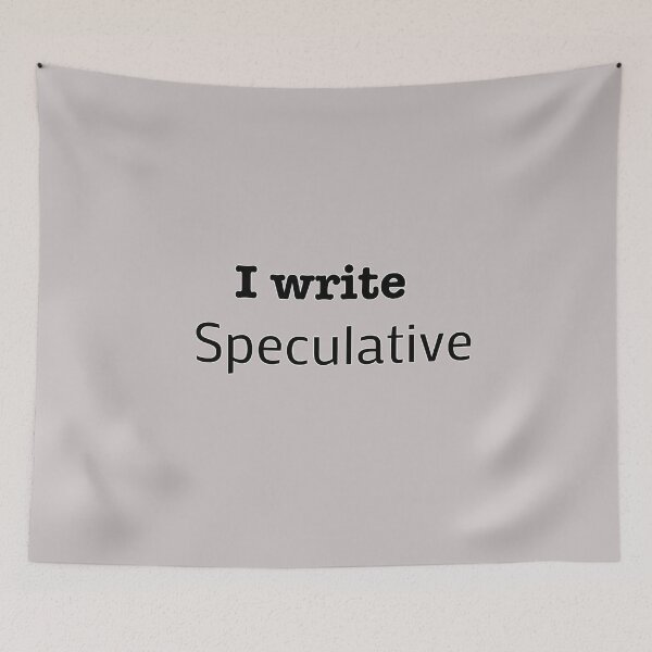 Item preview, I Write Speculative  designed and sold by INKmagine  and Create.