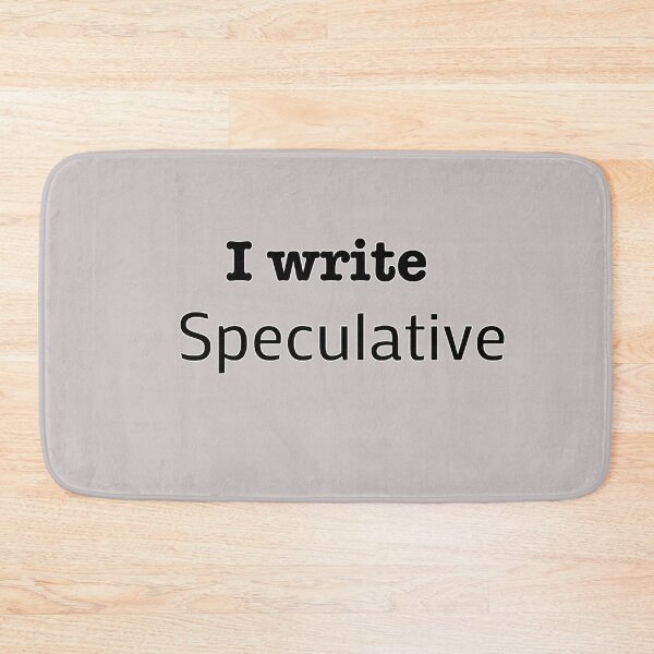 Item preview, I Write Speculative  designed and sold by INKmagine  and Create.
