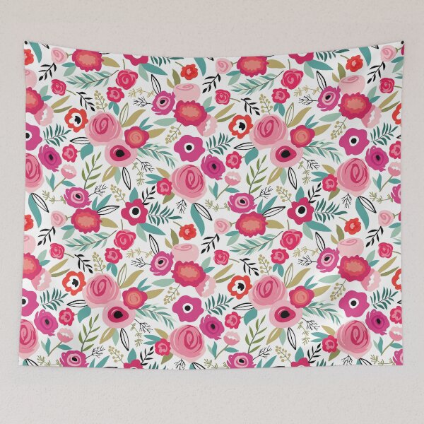 Item preview, Maypole Floral designed and sold by SarahTreu.