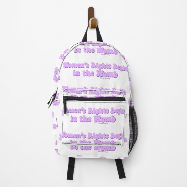 Item preview, Women's Rights Begin in the Womb Design #3 Purple designed and sold by prolifehoneyy.