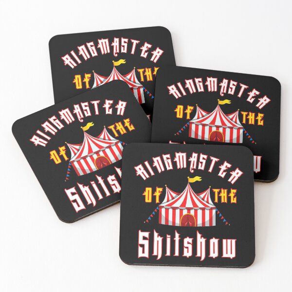 Item preview, Ringmaster Of the shitshow  designed and sold by 3colors3.