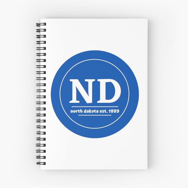 Item preview, North Dakota est. 1889 designed and sold by cgrimpo.