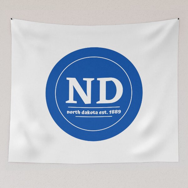 Item preview, North Dakota est. 1889 designed and sold by cgrimpo.