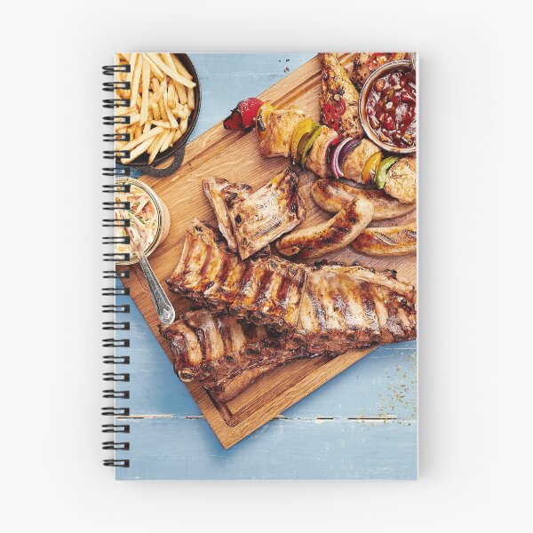Item preview, Let´s Burn Some Fat Delicious BBQ Ribs Food Photography designed and sold by MarkusShirts.