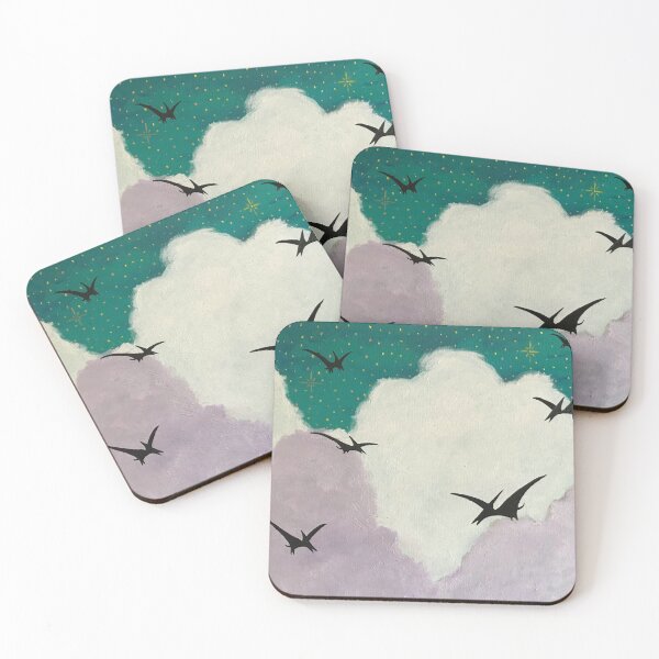 Item preview, Twilight Pterodactyls designed and sold by DaisleDeadPetal.