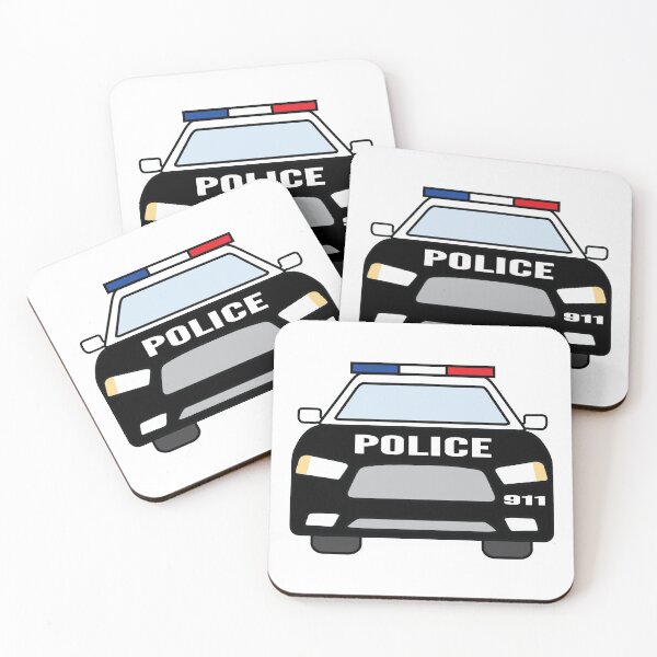Item preview, Police Car designed and sold by PLLDesigns.