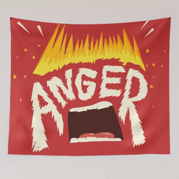Item preview, Anger designed and sold by mrdemo.