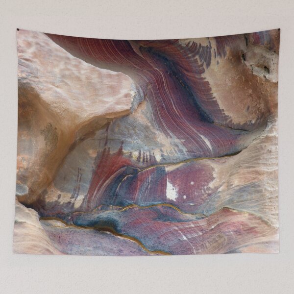 Item preview, Colorful Sandstone Rock Face Texture designed and sold by worldways.