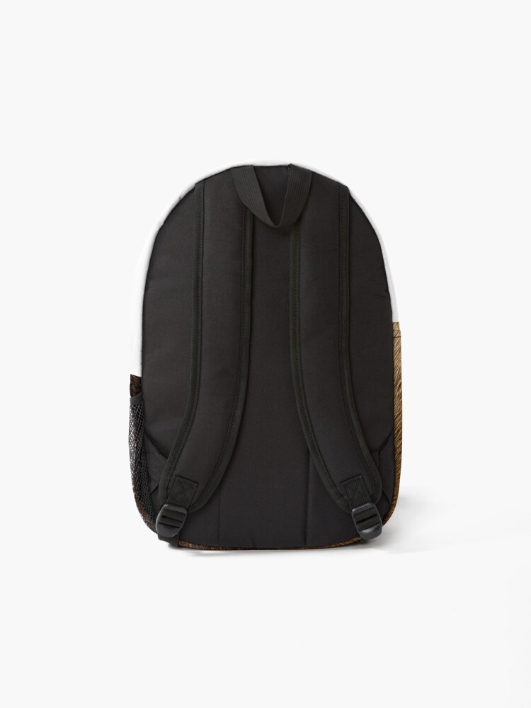 Alternate view of Modern Cowhide Backpack