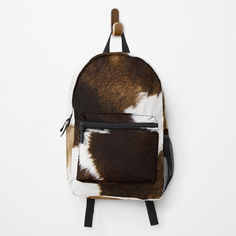 Modern Cowhide Backpack