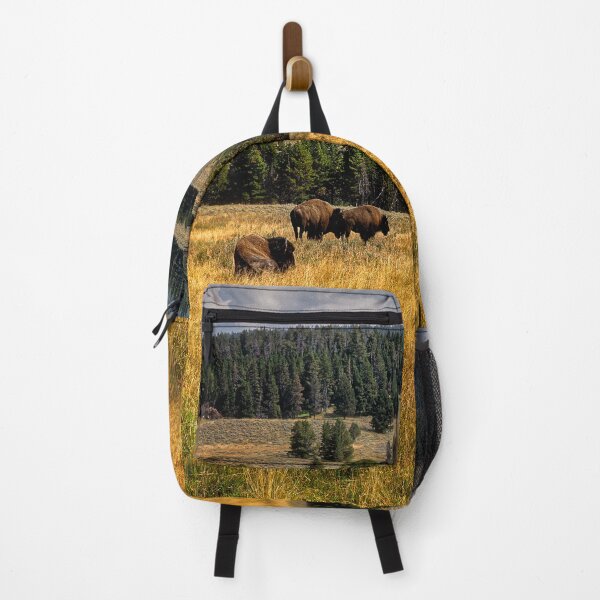 Item preview, Bison in Yellowstone National Park designed and sold by Kathy Weaver.