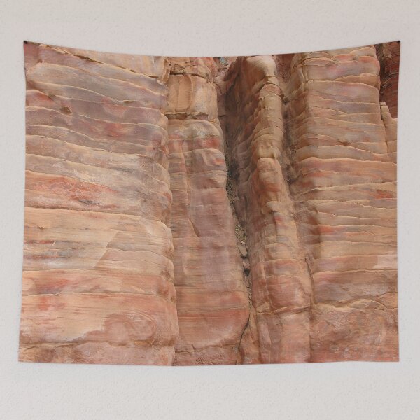 Item preview, Sandstone Rock Face Texture designed and sold by worldways.
