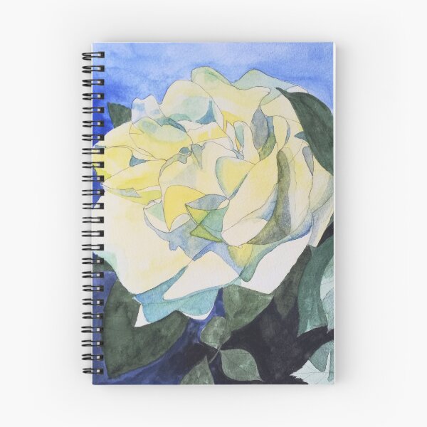 Item preview, Yellow rose watercolour painting  designed and sold by esvb.
