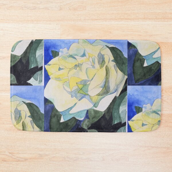 Item preview, Yellow rose watercolour painting  designed and sold by esvb.