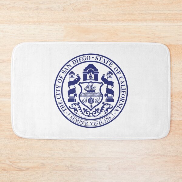 Item preview, The City of San Diego State of California Badge designed and sold by TheGreekGuy.